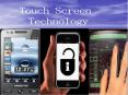 Touch Screen PowerPoint PPT Presentation
