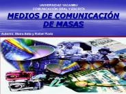 MEDIOS DE COMUNICACI