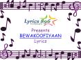 BEWAKOOFIYAAN PowerPoint PPT Presentation