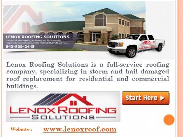 Florence Roof Cleaning