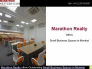 Marathon Realty offers Commercial Office Space in Mumbai