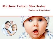 Mathew Cobalt Marthaler Pediatrician