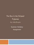 The Boy in the Striped Pyjamas   by John Boyne PowerPoint PPT Presentation