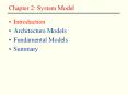 Architecture Models PowerPoint PPT Presentation