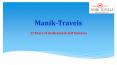 Manik-Travels PowerPoint PPT Presentation