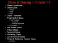 Glass PowerPoint PPT Presentation