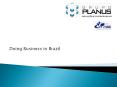 Doing Business in Brazil PowerPoint PPT Presentation