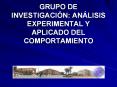 GRUPO DE INVESTIGACI PowerPoint PPT Presentation