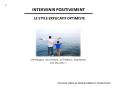 INTERVENIR POSITIVEMENT PowerPoint PPT Presentation