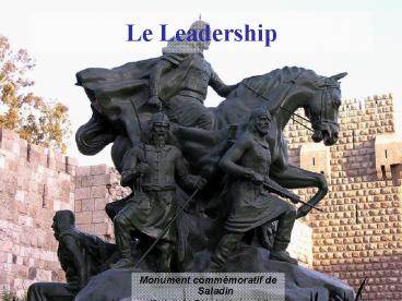 Le Leadership