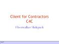 Client for Contractors C4C PowerPoint PPT Presentation