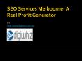 Online Marketing Services Melbourne PowerPoint PPT Presentation
