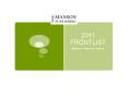2011 FRONTLIST PowerPoint PPT Presentation