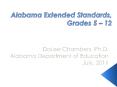 Alabama Extended Standards, Grades 5  PowerPoint PPT Presentation