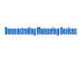 Demonstrating Measuring Devices PowerPoint PPT Presentation