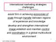 International marketing strategies challenges                                       Cateora, ch. 11 (10th edition) PowerPoint PPT Presentation