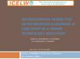 AN EDUCATIONAL MODEL FOR ASYNCHRONOUS E-LEARNING. A CASE STUDY IN A HIGHER TECHNOLOGY EDUCATION     P. KIKILIAS, D. PAPACHRISTOS, N. ALAFODIMOS,              M. KALOGIANNAKIS, ST. PAPADAKIS PowerPoint PPT Presentation