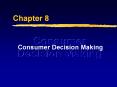 Consumer Decision Making PowerPoint PPT Presentation