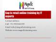 sap is retail online training by IT experts PowerPoint PPT Presentation