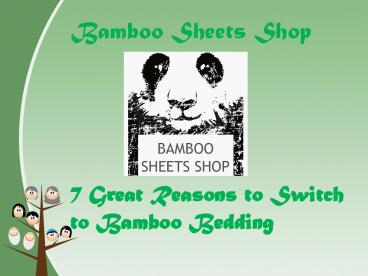 7 Great Reasons to Switch to Bamboo Bedding