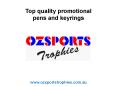 Promotional Pens and Keyrings Brisbane PowerPoint PPT Presentation