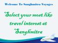 Select your most like travel interest at sanghmitra PowerPoint PPT Presentation