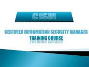 CISM Course Online UK (1)