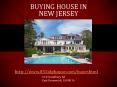 buying a house in New jersey