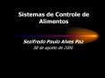 Sistemas de Controle de Alimentos PowerPoint PPT Presentation