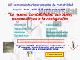 VIII semana interdepartamental de contabilidad PowerPoint PPT Presentation