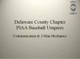 Delaware County Chapter PIAA Baseball Umpires PowerPoint PPT Presentation