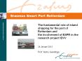 Erasmus Smart Port Rotterdam PowerPoint PPT Presentation