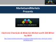 Electronic Chemicals & Materials Market Analysis 2019. PowerPoint PPT Presentation