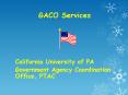 GACO Services PowerPoint PPT Presentation