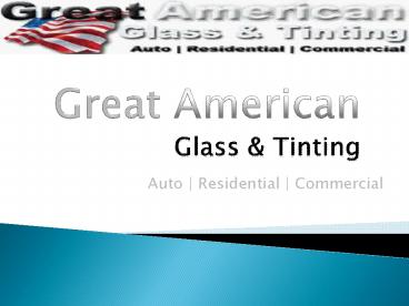Window Repair & Replacement Oklahoma City