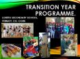 TRANSITION YEAR PROGRAMME. PowerPoint PPT Presentation