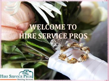 Hire Service Pros – Best Wedding Photography and Videography Minneapolis