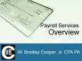 W. Bradley Cooper, Jr. CPA PA PowerPoint PPT Presentation