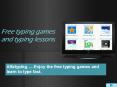 Free typing games and typing lessons PowerPoint PPT Presentation