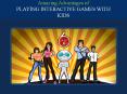 Interactive Educational Games for Kids Online PowerPoint PPT Presentation