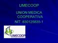UMECOOP PowerPoint PPT Presentation