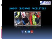 Drain Maintenance Services in London - London-Drainage