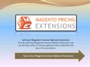 Magento Custom product Options