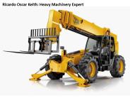 Ricardo Oscar Keith: Heavy Machinery Expert