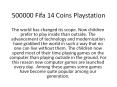 500000 Fifa 14 Coins Playstation PowerPoint PPT Presentation