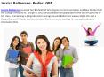 Jessica Baltzersen- Perfect GPA PowerPoint PPT Presentation
