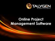 Online Project Management Software - Talygen