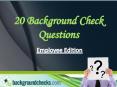 Background Check Employee FAQ PowerPoint PPT Presentation