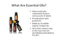 What Are Essential Oils? PowerPoint PPT Presentation