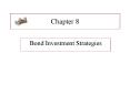 Bond Investment Strategies PowerPoint PPT Presentation